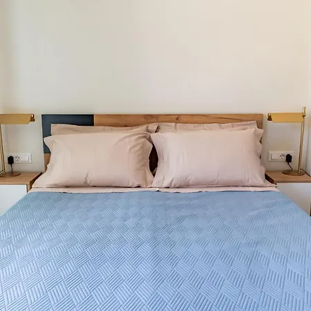 아파트 Sunlit Luxury Apartment, Rhodes *